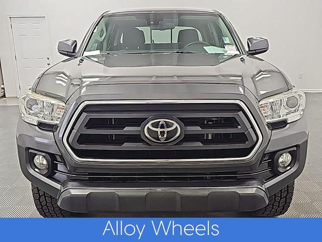 Photo of 2021 Magnetic Gray Metallic Toyota Tacoma