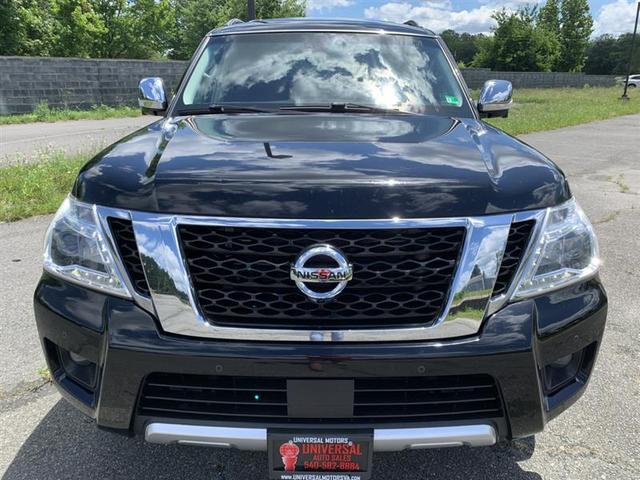 Photo of 2017 Super Black Nissan Armada