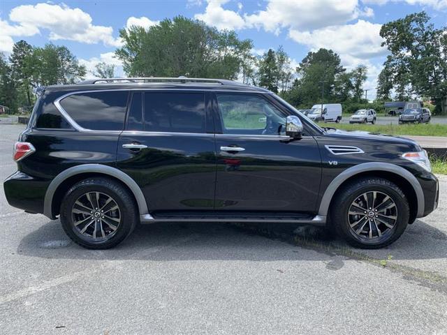 Photo of 2017 Super Black Nissan Armada