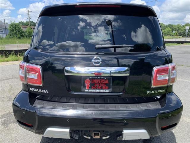 Photo of 2017 Super Black Nissan Armada