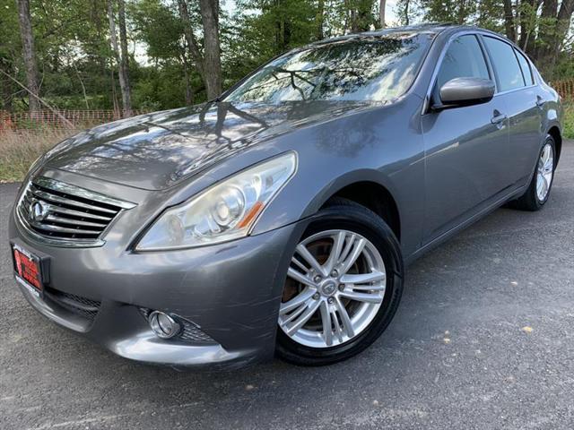 2012 Infiniti G25X