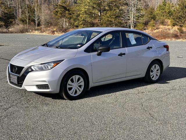 2020 Nissan Versa