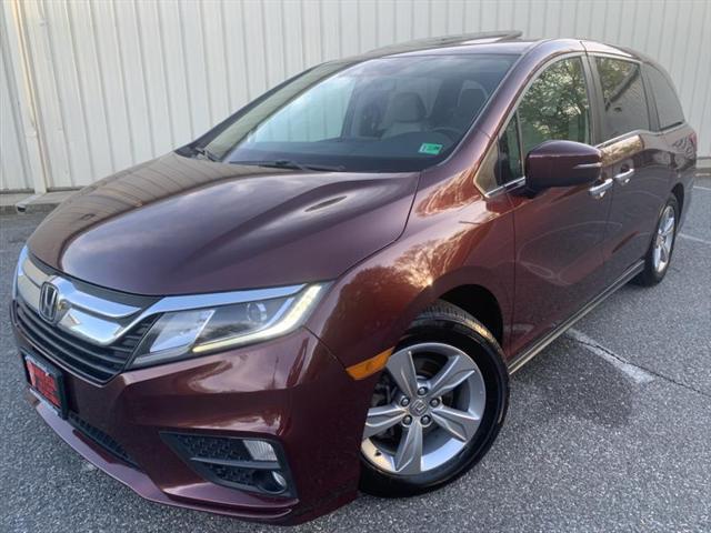 Photo of 2020 Burgundy Honda Odyssey