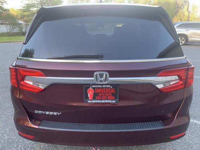 Photo of 2020 Burgundy Honda Odyssey