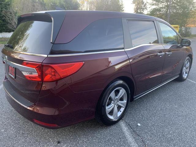 Photo of 2020 Burgundy Honda Odyssey