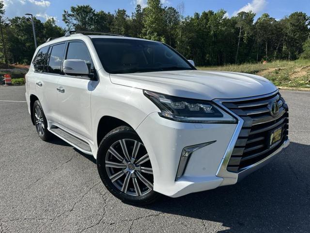 2017 Lexus Lx 570