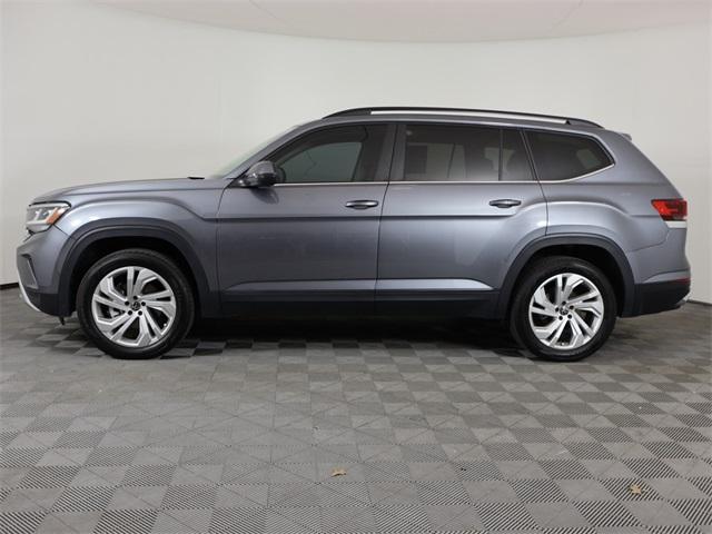 Photo of 2022 Platinum Gray Metallic Volkswagen Atlas