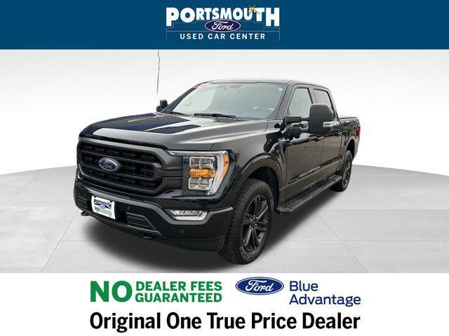 Photo of 2022 Agate Black Metallic Ford F-150