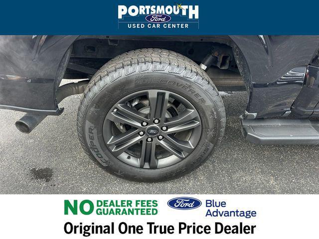 Photo of 2022 Agate Black Metallic Ford F-150