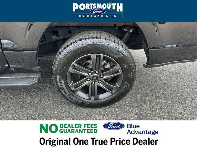 Photo of 2022 Agate Black Metallic Ford F-150