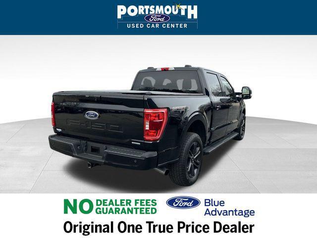 Photo of 2022 Agate Black Metallic Ford F-150