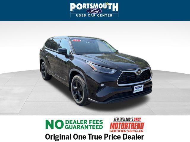 2022 Toyota Highlander