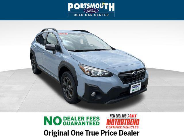 Photo of 2021 Cool Gray Khaki Subaru Crosstrek