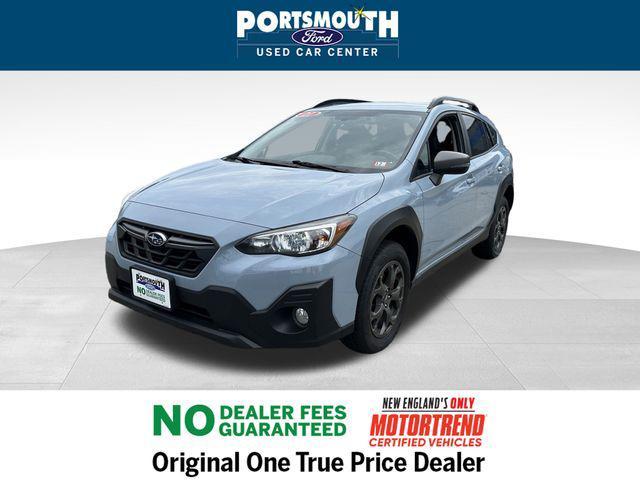 Photo of 2021 Cool Gray Khaki Subaru Crosstrek