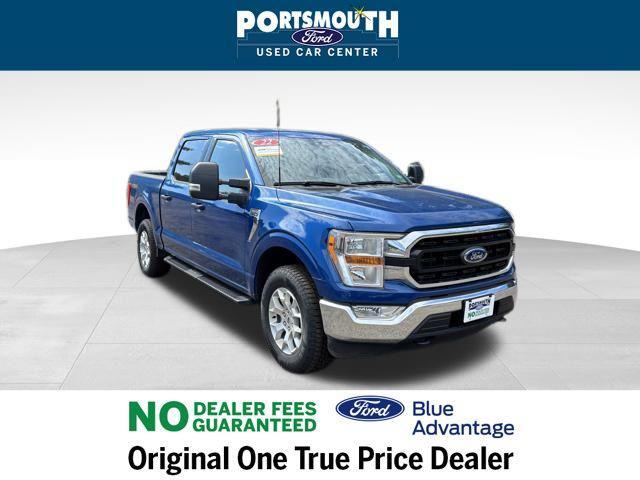 Photo of 2022 Atlas Blue Metallic Ford F-150