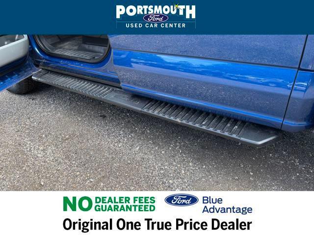 Photo of 2022 Atlas Blue Metallic Ford F-150