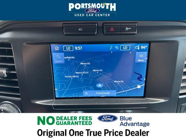 Photo of 2022 Atlas Blue Metallic Ford F-150