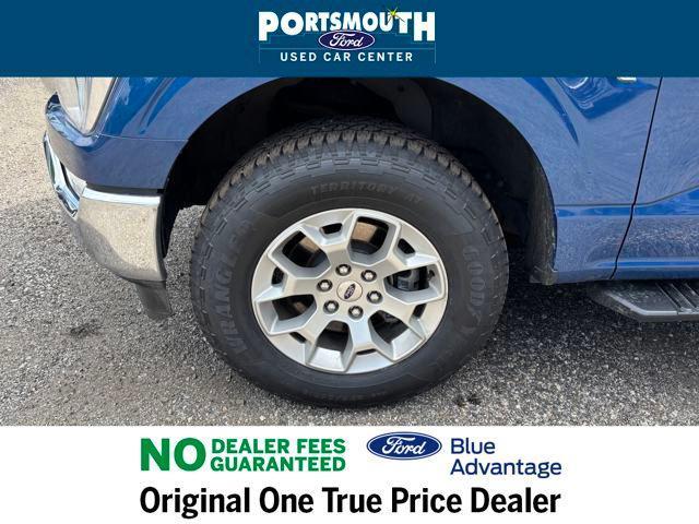 Photo of 2022 Atlas Blue Metallic Ford F-150