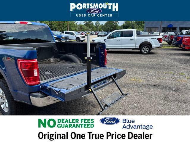 Photo of 2022 Atlas Blue Metallic Ford F-150