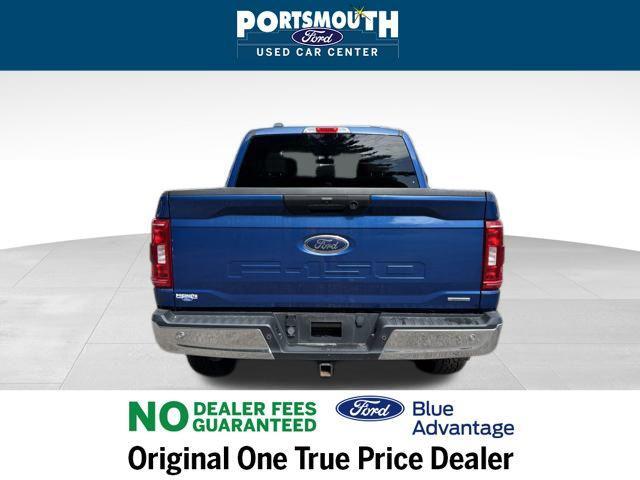 Photo of 2022 Atlas Blue Metallic Ford F-150
