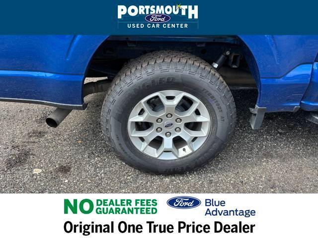 Photo of 2022 Atlas Blue Metallic Ford F-150