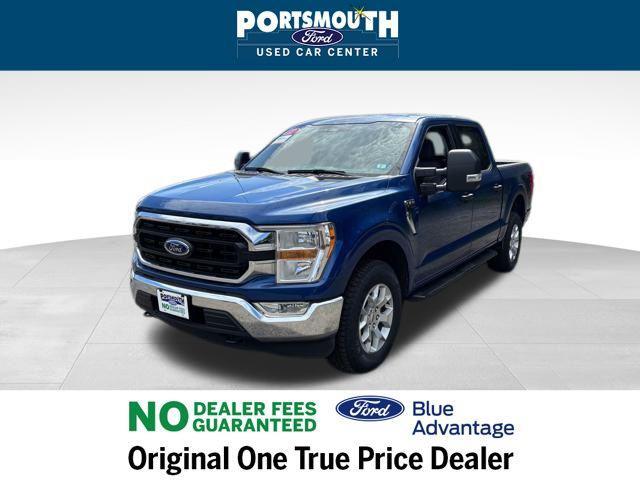 Photo of 2022 Atlas Blue Metallic Ford F-150