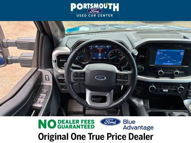 Photo of 2022 Atlas Blue Metallic Ford F-150
