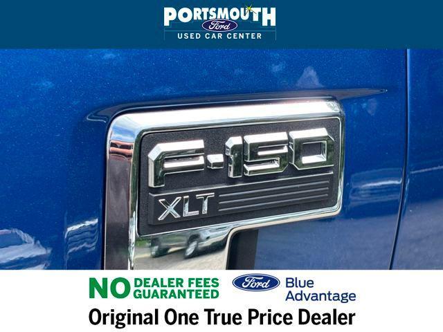 Photo of 2022 Atlas Blue Metallic Ford F-150