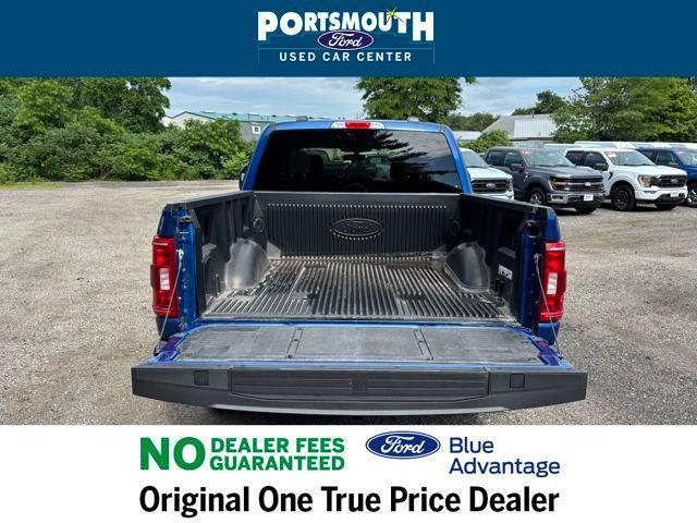 Photo of 2022 Atlas Blue Metallic Ford F-150