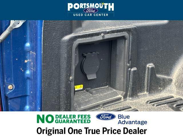 Photo of 2022 Atlas Blue Metallic Ford F-150