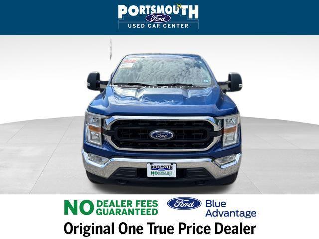 Photo of 2022 Atlas Blue Metallic Ford F-150