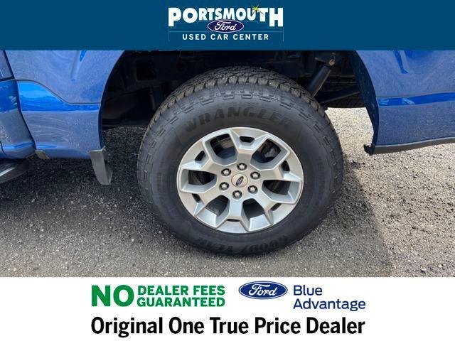 Photo of 2022 Atlas Blue Metallic Ford F-150