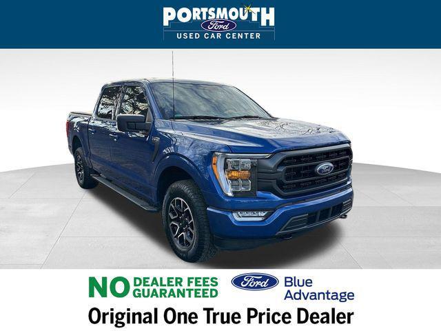 Photo of 2022 Atlas Blue Metallic Ford F-150