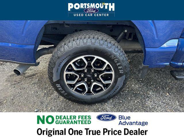 Photo of 2022 Atlas Blue Metallic Ford F-150