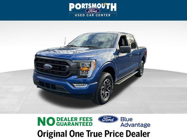 Photo of 2022 Atlas Blue Metallic Ford F-150