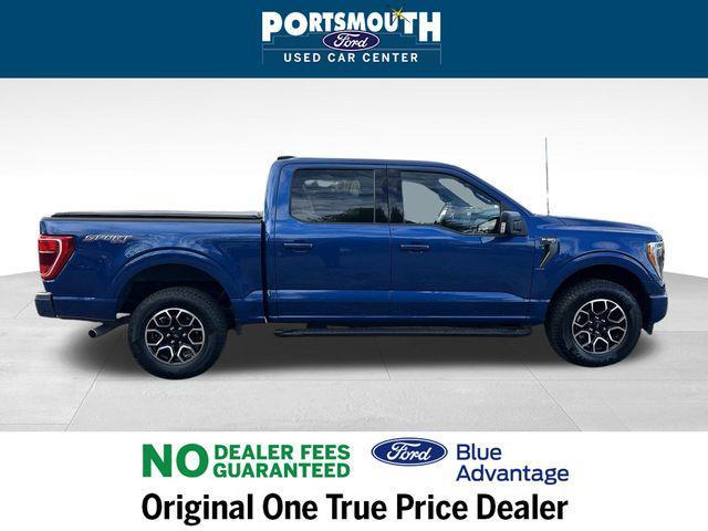 Photo of 2022 Atlas Blue Metallic Ford F-150