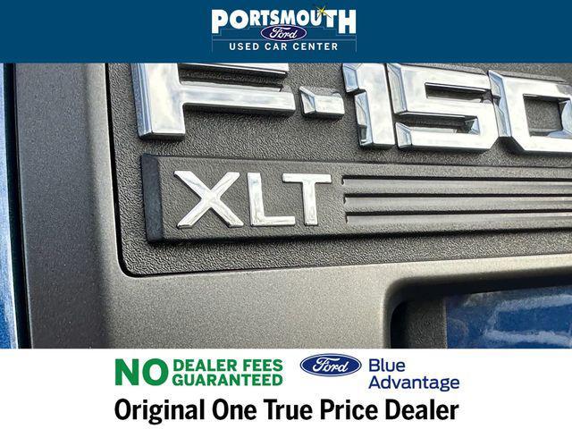 Photo of 2022 Atlas Blue Metallic Ford F-150