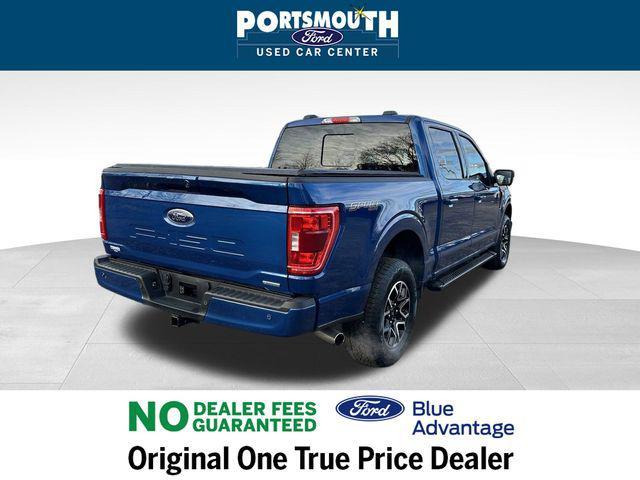 Photo of 2022 Atlas Blue Metallic Ford F-150