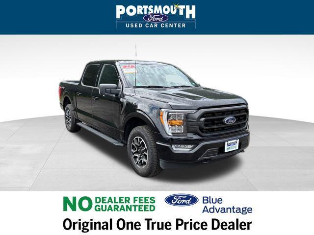 Photo of 2023 Agate Black Metallic Ford F-150