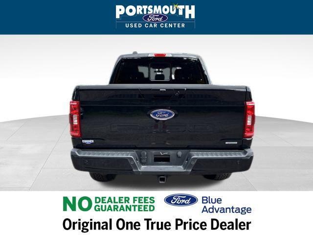 Photo of 2023 Agate Black Metallic Ford F-150