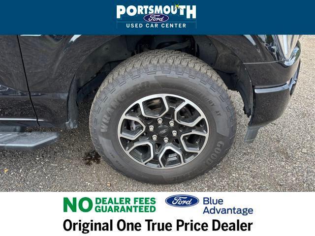 Photo of 2023 Agate Black Metallic Ford F-150