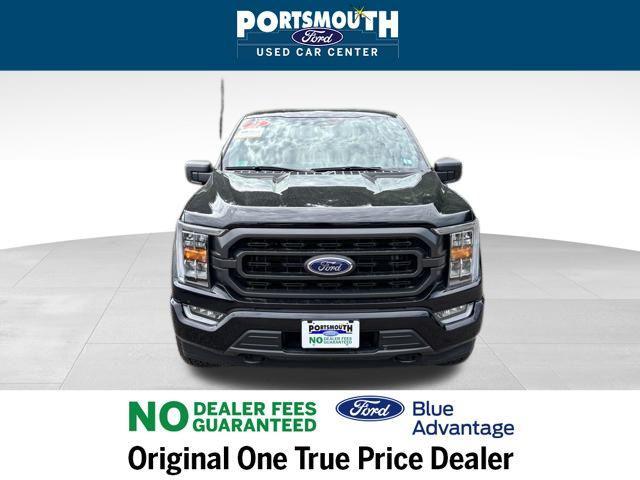 Photo of 2023 Agate Black Metallic Ford F-150