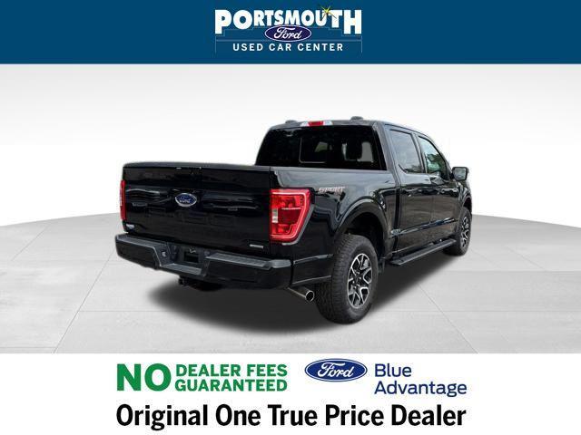 Photo of 2023 Agate Black Metallic Ford F-150