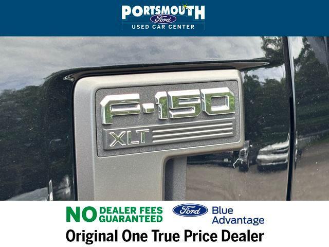 Photo of 2023 Agate Black Metallic Ford F-150