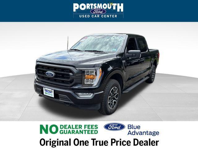 Photo of 2023 Agate Black Metallic Ford F-150