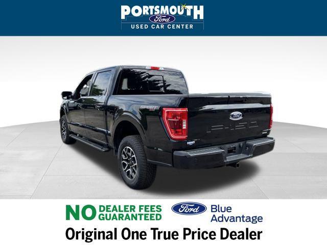 Photo of 2023 Agate Black Metallic Ford F-150