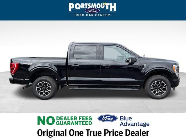 Photo of 2023 Agate Black Metallic Ford F-150