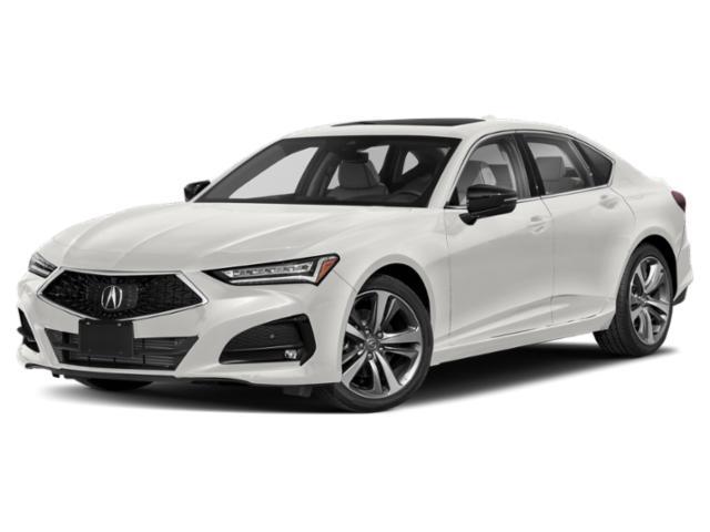 Photo of 2021 Platinum White Pearl Acura TLX