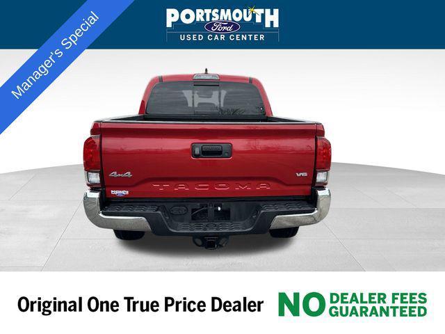 Photo of 2022 Barcelona Red Metallic Toyota Tacoma