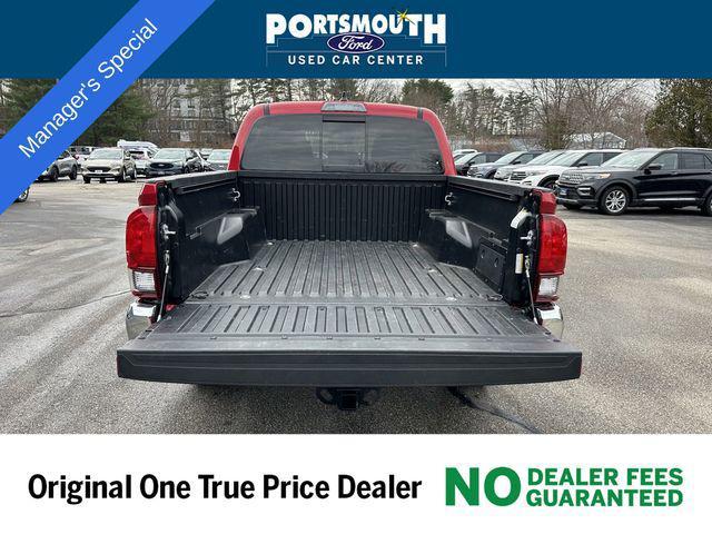 Photo of 2022 Barcelona Red Metallic Toyota Tacoma